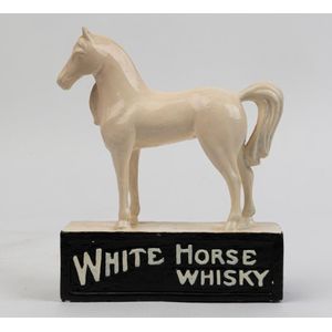 White Horse Whisky advertising material - price guide and values