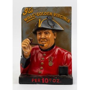 'It's Will's Golden Virginia' pipe tobacco point of sale…