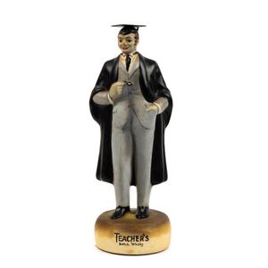 'Teacher's Scotch Whisky' point of sale advertising statue,…