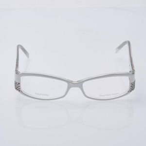 A pair of Valentino VAL5657 prescripton eye glasses with white…