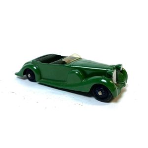 Dinky toys by Meccano, England: Lagonda toy car, 10 x 4 x 2.5 cm