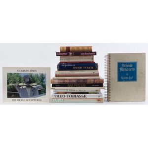 Jewish Art & Artists, Humour & History: A shelf of mainly…