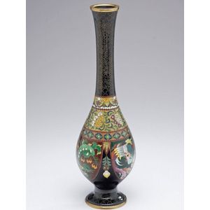 Good Japanese cloisonne vase, 20th century