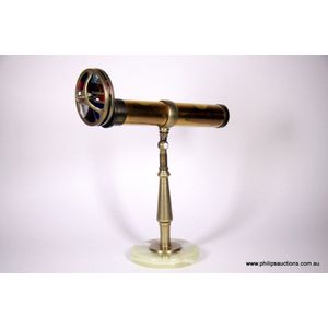 An American brass artisan Kaleidoscope, later 20th century,…