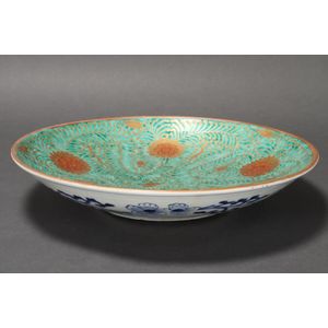 Arita Charger Imitating Ming Chenghua - Ceramics - Japanese - Oriental