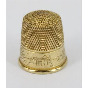 Golden Thimbles– Bag 10 pcs