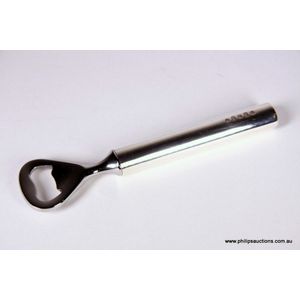 A sterling silver bottle opener, 2000 Sheffield, with maker's…