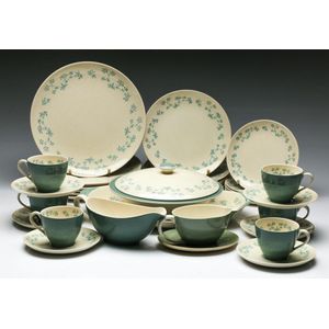 Repton Classic Tea Set | Serving Tray and Stand