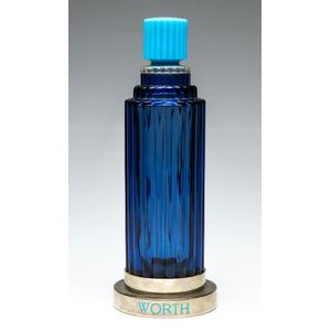 A Lalique Je Reviens 'Skyscraper' perfume bottle,…