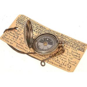 Vintage French WW2 Military-army-gendarme I.G.N Compass,ww2 Marching  Compass,french Pocket Compass,metal Compass,camping-map Reading Compass 