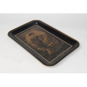 A Champagne Pommery drinks tray, French, circa 1950, 60 cm high,…