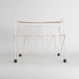 Atomic Magazine Rack in Sputnik Design - United States - Furniture ...