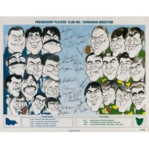 Premiership Players' Club: 2002 poster 'Premiership Players'…