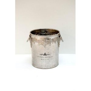 An embossed Moet et Chandon champagne cooler, French, circa…