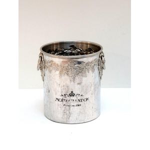 An embossed Moet et Chandon champagne cooler, French, circa…