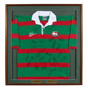 Buy South Sydney Rabbitohs MENS 2022 White ANZAC JERSEY - MyDeal