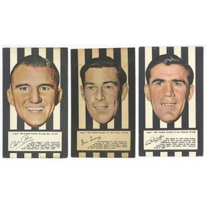 1953 Argus '1953 Football Portraits', large size (11 x 19 cm),…