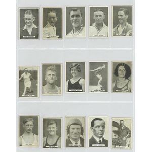 1933 Sweetacres 'Series of Sports Champions', complete set (48)…