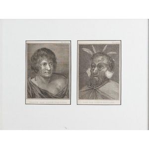 Vrouw van Nieuw-Zeeland and man van Nieuw-Zeeland by William…