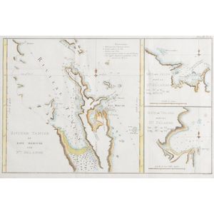 Riviere Tamise from Relation Des voyages Entrepris Par Ordre de…