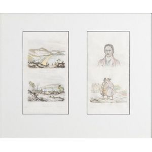 Depictions of Maori life by Louis Auguste de Sainson,…