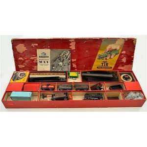 Trix twin Railway set LMS Suburban passenger train set 2/314,…