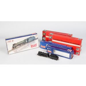 Jouef: Ho Scale collection comprising a Pacific South-East…