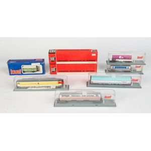 Jouef: Ho Scale group comprising Dijon Steam locomotive 231…