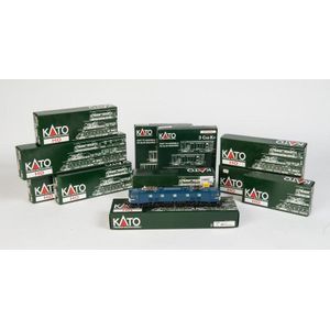 Kato Precision Railroad Models: Ho Scale: An EF58 Electric…