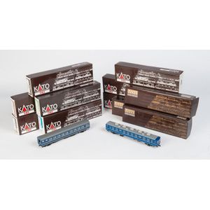 Kato Precision Railroad Models: Ho Scale: A Kato 1-201 Jnr…