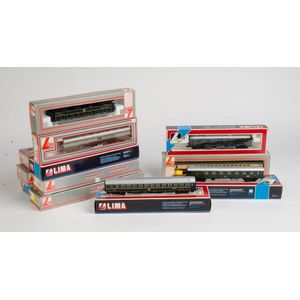 Lima toy and model trains and railways - price guide and values