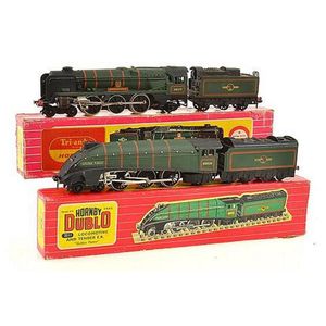Hornby Dublo 2 rail 2235 462 SR West country locomotive…