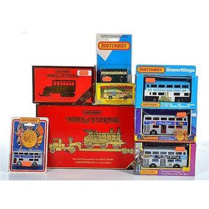 Two Matchbox Models of Yesteryear, including Ys-16 1929…
