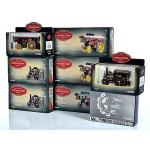 Eight Corgi vintage Glory of steam models, including 80101…