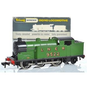 Wrenn W2217 0-6-2 loco and tender class N2 tank LNER light…
