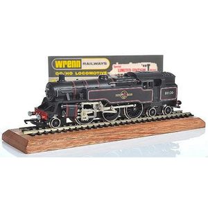 Wrenn W2406 2-6-4 tank loco 4MT standard BR black no. 80120…