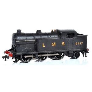 Hornby Dublo EDL7 0-6-2 tank loco LMS black no. 6917 (3 rail)…