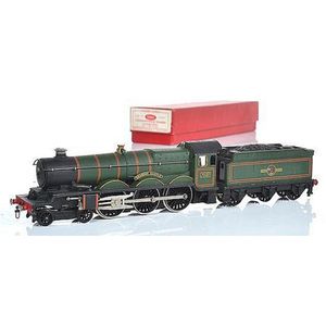 Hornby Dublo 2220 4-6-0 BR 'Denbeigh Castle' no. 7032 (2 rail)…