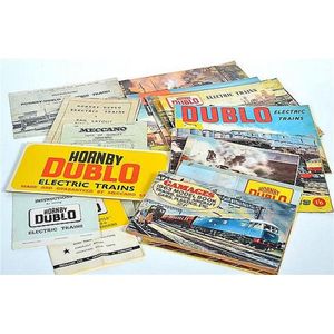 Hornby Dublo electric Trains made and Guaranteed by Meccano…
