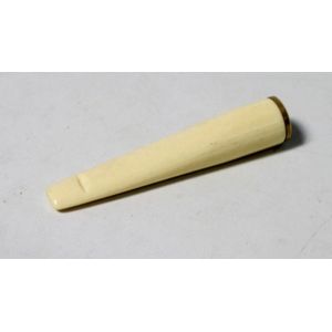 real ivory cigarette holder TWO ,L 6.6CM ,7.6CM , WEIGHT 15.7G sold at auction on 30th July Antique Hand-carved Bone Cigarette Mouthpiece,intricate