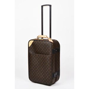 LUGGAGE Louis Vuitton Travel Rolling Suitcase 22 x 16 x 8 Genuine  Authentic