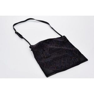 SOLD - LV Monogram Navy Blue Alligator Python Kelly Bowler