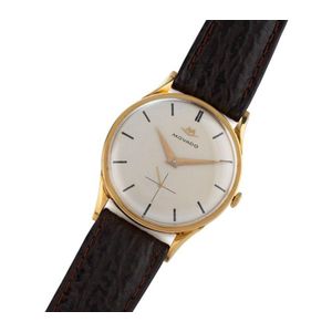 1960 Movado Automatic Gold Wristwatch for Men - Watches - Wrist ...