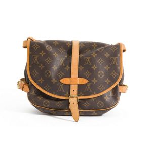 Louis Vuitton // Monogram e Crossbody Messenger // TH0021