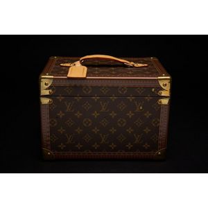 Louis Vuitton Boite Flacons M21828 Monogram Canvas Beauty Case Vanity Box  Bag