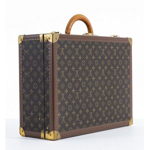 Vintage Louis Vuitton suitcases - price guide and values