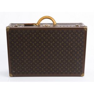 Louis Vuitton Carry All Soft Side Suitcase Weekender Luggage French Company  70s at 1stDibs