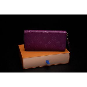 Louis Vuitton Zippy Wallet Rosebud in Empreinte Embossed Supple