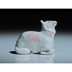 Derby Porcelain Lamb Figure, circa 1760 - Derby (but not Royal Crown ...