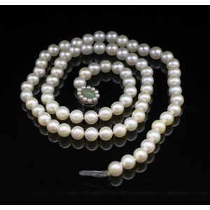 72, 8-8.5mm Freshwater Cultured Pearl Strands